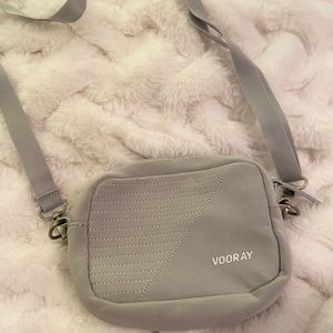 Grey sporty crossbody NWOT